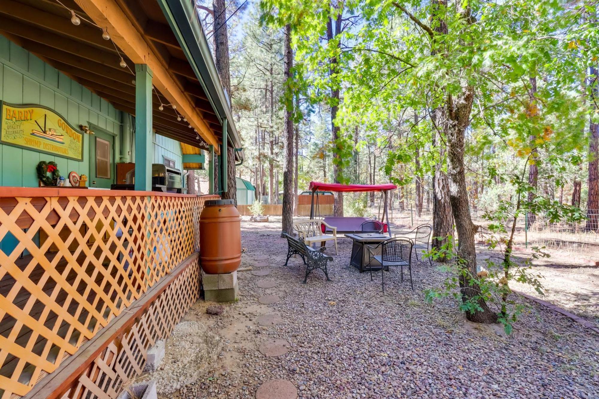 Outdoor Paradise In Lakeside, 2 Mi To Rainbow Lake 派托普湖畔 外观 照片